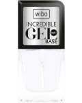 Wibo База за нокти Incredible Gel, 8.5 ml - 1t