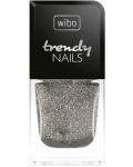 Wibo Лак за нокти с брокат Trendy, 05, 8.5 ml - 1t