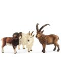 Комплект фигурки Schleich Wild Life - Планински животни - 1t