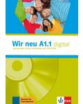 Wir Neu 1 A1.1: digital DVD-ROM / Немски език - ниво A1.1: DVD носител - 1t