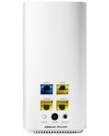 Wi-Fi система ASUS - ZenWiFi AC Мini CD6, 2.5Gbps, 2 модула, бяла - 4t