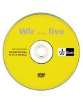 Wir … live: Учебна система по немски език (DVD) - 2t