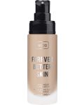 Wibo Фон дьо тен Forever Better Skin, 04 Golden, 28 ml - 2t