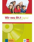 Wir Neu В1.1: digital DVD-ROM / Немски език - ниво В1.1: DVD носител - 1t