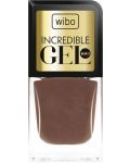 Wibo Лак за нокти Incredible Gel, 15, 8.5 ml - 1t