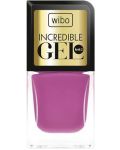 Wibo Лак за нокти Incredible Gel, 06, 8.5 ml - 1t