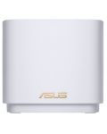Wi-fi система ASUS - ZenWiFi AX Mini XD4 Plus, 3PK W, 3 модула, бяла - 1t