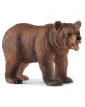 Комплект фигурки Schleich Wild Life - Майка мечка гризли с малко - 3t