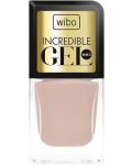 Wibo Лак за нокти Incredible Gel, 08, 8.5 ml - 1t