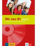 Wir Neu В1: digital DVD-ROM / Немски език - ниво В1: DVD носител - 1t