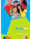 Wir Wir Neu Lehr- und Arbeitsbuch: Немски език – ниво A1.2 (учебник и учебна тетрадка + Audio-CD) - 1t
