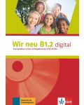 Wir Neu В1.2: digital DVD-ROM / Немски език - ниво В1.2: DVD носител - 1t