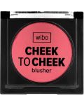 Wibo Руж за лице Cheek to Cheek, 06 Raspberry Crumble, 3.5 g - 1t