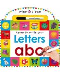 Wipe Clean: Letters - 1t