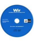 Wir 1: Учебна система по немски език - ниво А1 + CD - 2t