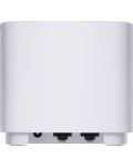 Wi-fi система ASUS - ZenWiFi XD5, 3Gbps, 1 модул, бяла - 2t