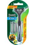 Wilkinson Sword Xtreme3 Мъжка самобръсначка Hybrid, с 5 ножчета - 1t