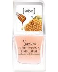 Wibo Заздравител за нокти, с кератин и мед, 8.5 ml - 1t