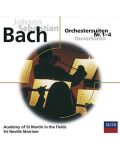 William Bennett - Bach: Orchestersuiten Nr.1-4 (CD) - 1t