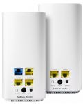 Wi-Fi система ASUS - ZenWiFi AC Мini CD6, 2.5Gbps, 2 модула, бяла - 2t
