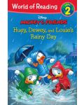 World of Reading: Mickey & Friends Huey, Dewey, and Louie's Rainy Day - 1t