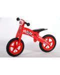 Дървено колело за баланс E&L Cycles - Дисни Колите, 12 инча - 3t