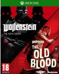 Wolfenstein: The New Order + The Old Blood (Xbox One) - 1t