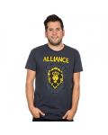 Тениска Jinx World of Warcraft - Alliance Crest Version 3 - 1t