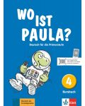 Wo ist Paula? 4 Kursbuch A1.2 - 1t