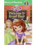 World of Reading: Sofia the First Welcome to Royal Prep, Level 1 - 1t
