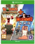 Worms Battlegrounds + Worms WMD - Double Pack (Xbox One) - 1t