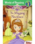 World of Reading: Sofia the First The Missing Necklace - 1t