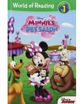 World of Reading: Minnie Minnie's Pet Salon Level 1 - 1t