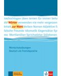 Wörter zur Wahl Wortschatzübungen Deutsch als Fremdsprache - 1t