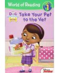 World of Reading: Doc McStuffins Take Your Pet to the Vet - 1t