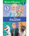 World of Reading Frozen Boxed Set Level 1 - 1t