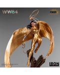 Статуетка Iron Studios DC Comics: Wonder Woman - Gold Armor, 32 cm - 5t