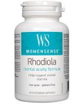 WomenSense Rhodiola, 60 веге капсули, Natural Factors - 1t