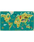 Пъзел New York Puzzle от 36 части - Карта на света - 1t