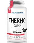WShape Thermo Caps, 90 капсули, Nutriversum - 1t