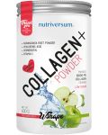 WShape Collagen+ Powder, зелена ябълка, 600 g, Nutriversum - 1t