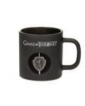 Чаша Game of Thrones - 3D Rotating Logo Lannister (Black Crystal) - 1t