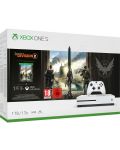 Xbox One S + Tom Clancy's The Division 2 Bundle - 1t