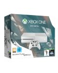 Xbox One 500GB + Quantum Break - Special White Edition - 1t