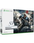 Xbox One S 1TB + Gears of War 4 - 1t