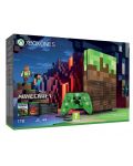Xbox One S 1TB -  Minecraft Limited Edition - 1t