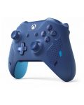 Контролер Microsoft - Xbox One Wireless Controller - Sport Blue Special Edition - 2t