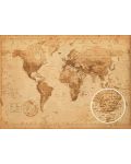 XL плакат GB eye Educational: World Map - Antique Style - 1t