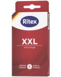 XXL Презервативи, 8 броя, Ritex - 1t