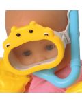Кукла-бебе за баня Corolle – С аксесоари за плуване, 30 cm - 6t